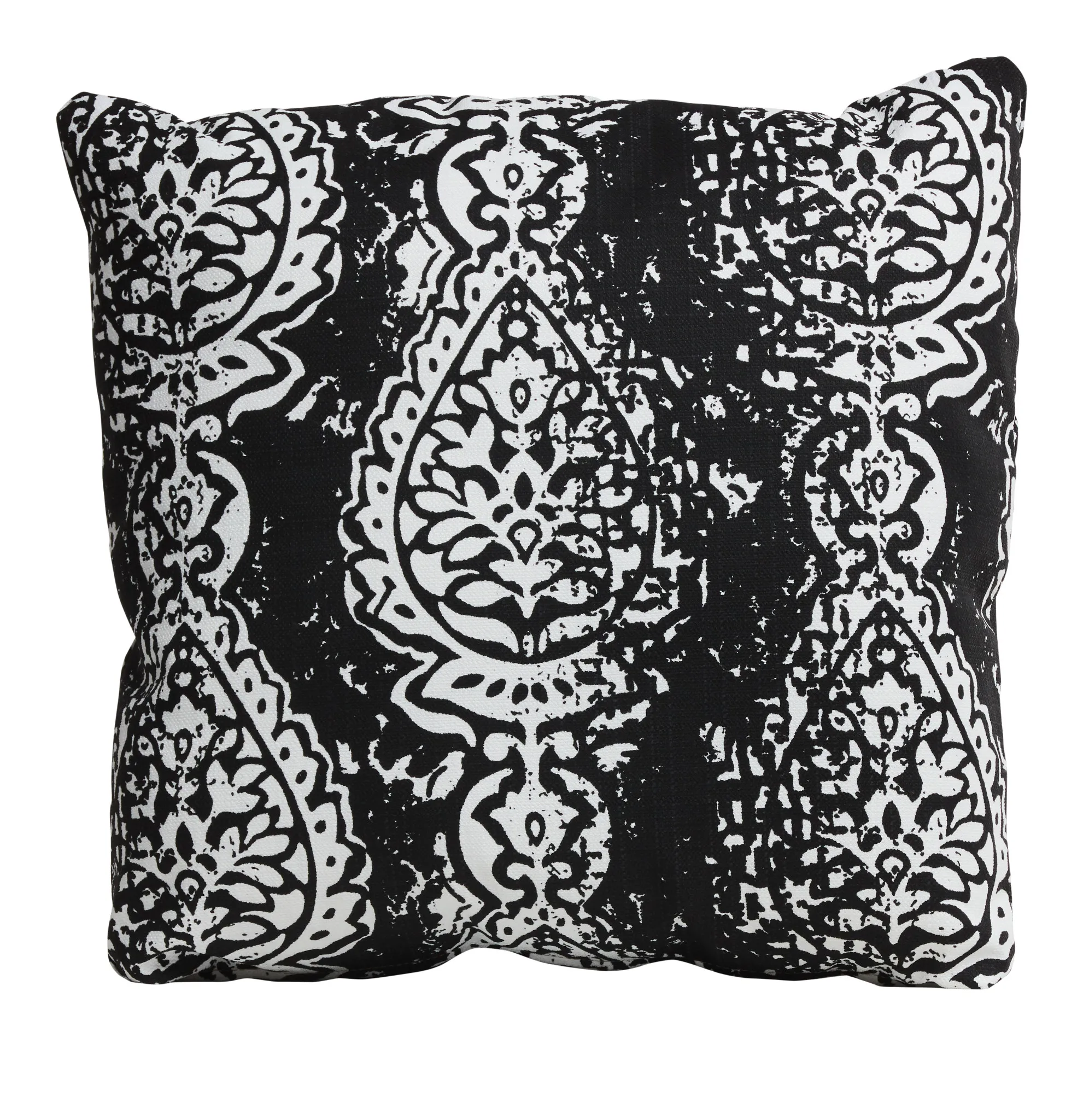 Manchester Black 18" Indoor/outdoor Accent Pillow