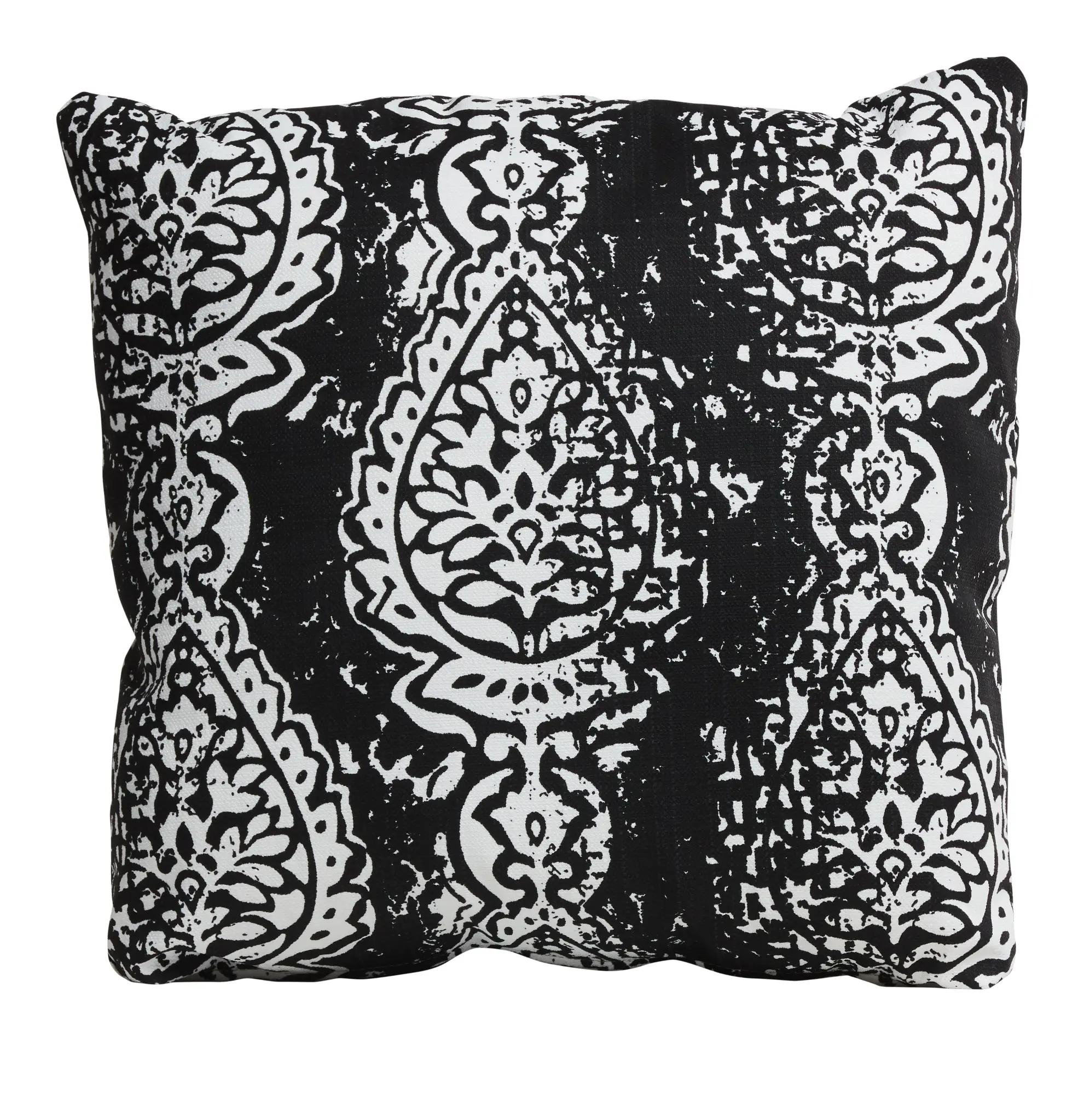 Manchester Black 18" Indoor/outdoor Accent Pillow Manchester Black 18" Indoor/outdoor Accent Pillow