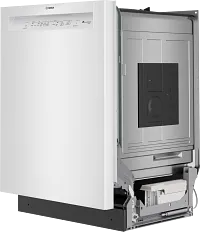 Bosch 300 Series White Built In Dishwasher