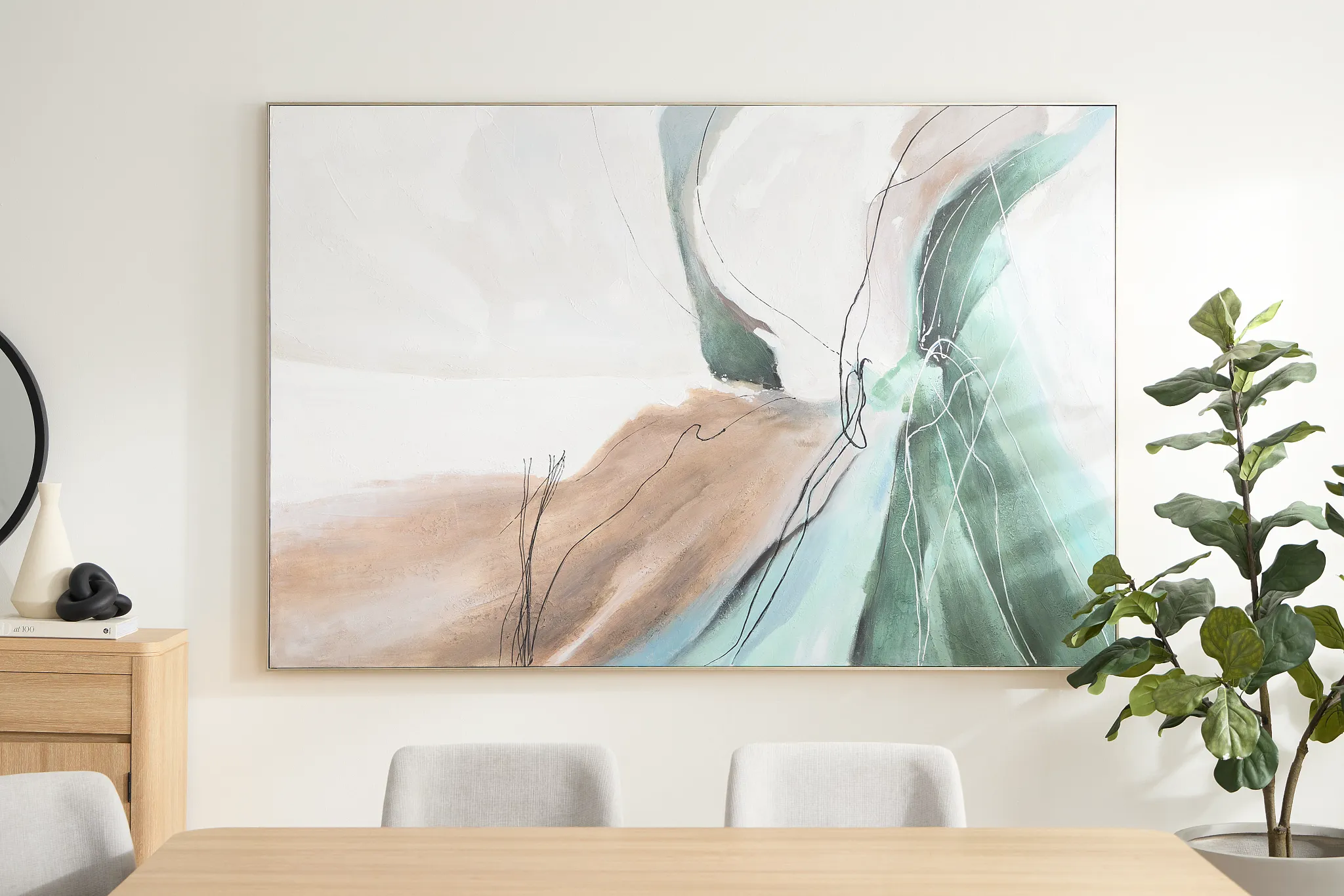Jalyn Green Framed Wall Art