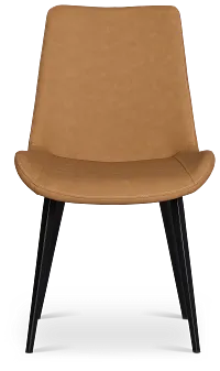 Sierra Brown Upholstered Side Chair