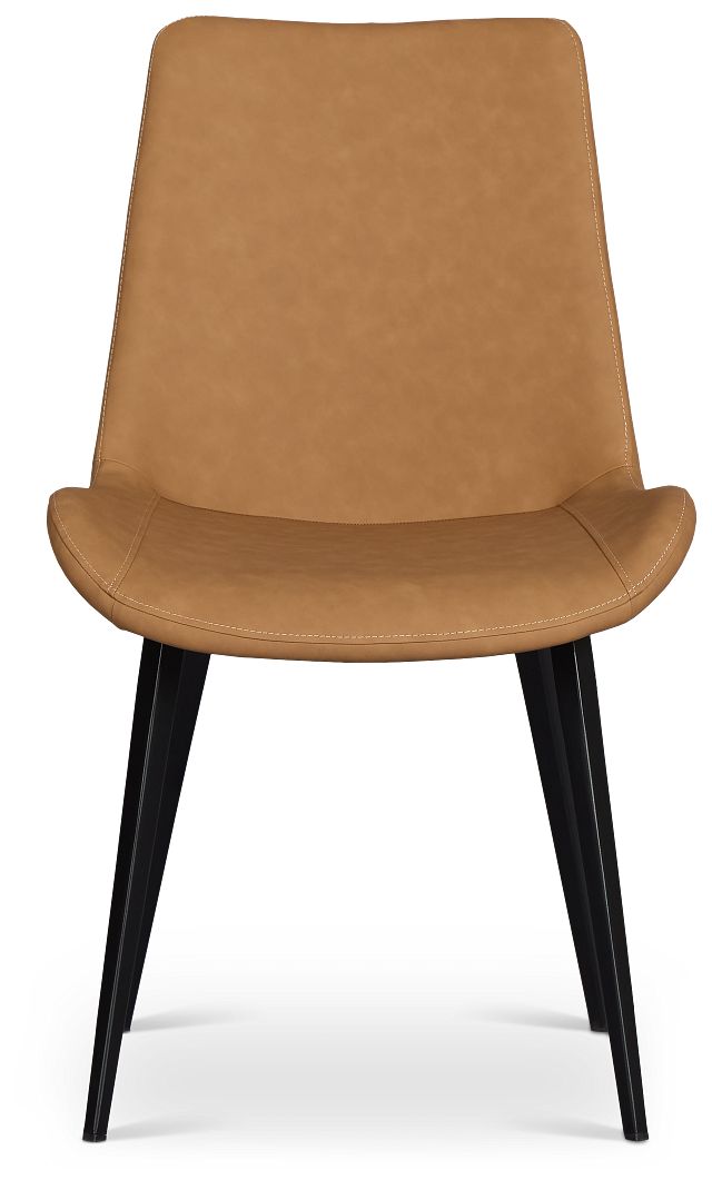 Sierra Brown Upholstered Side Chair