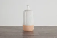 Dion Ivory Medium Vase