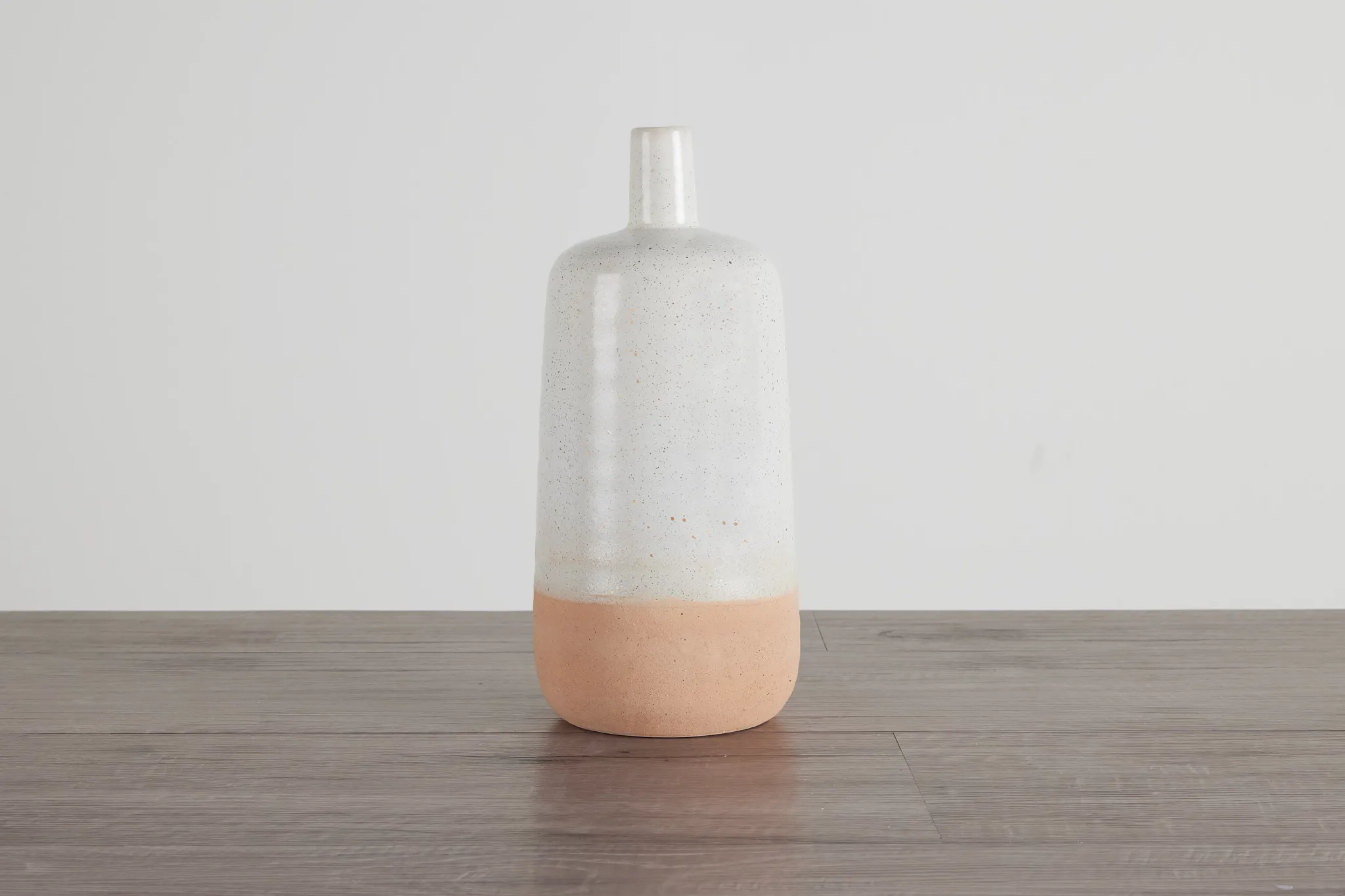 Dion Ivory Medium Vase