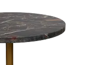 Dolli Beige Round End Table