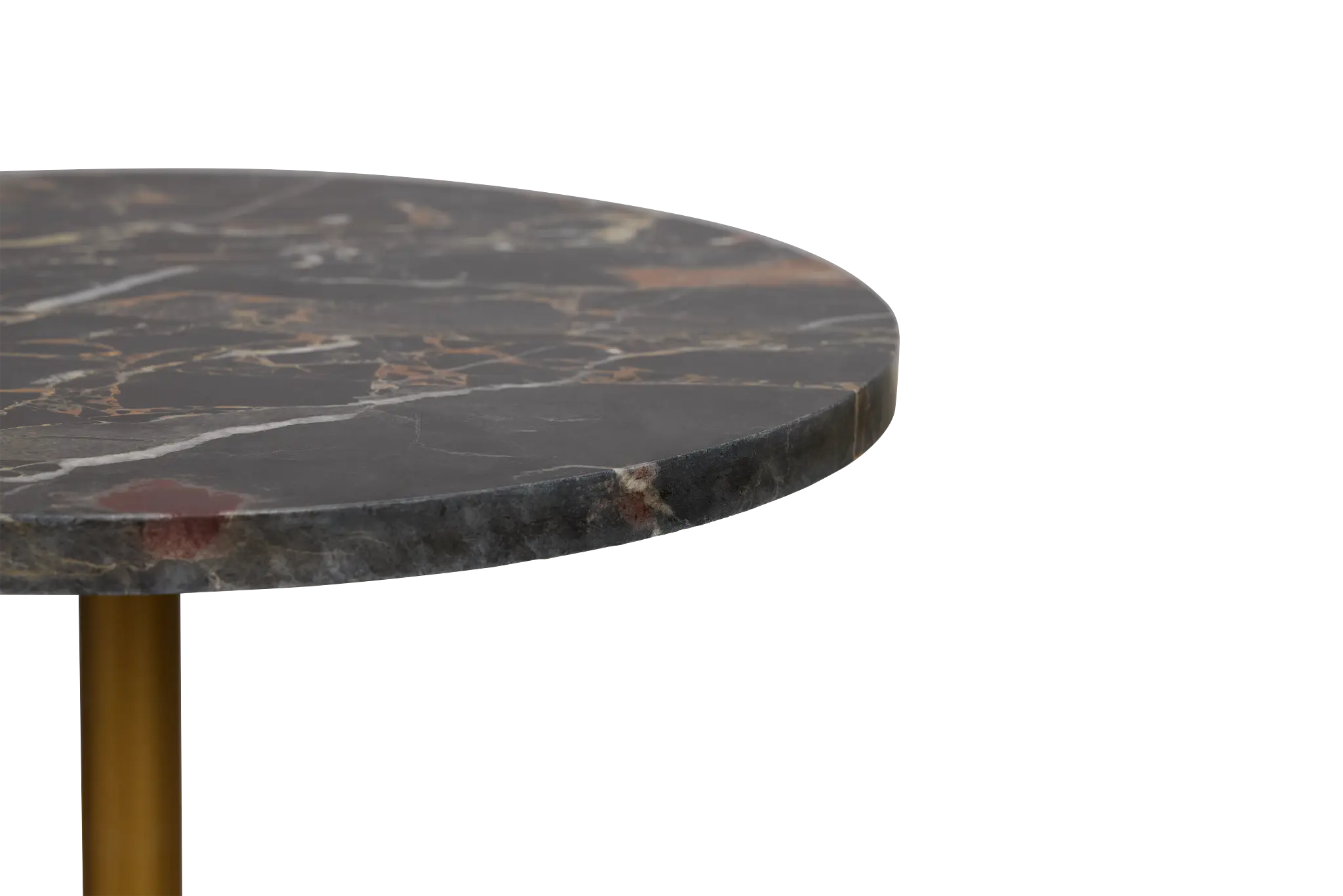 Dolli Beige Round End Table Dolli Beige Round End Table