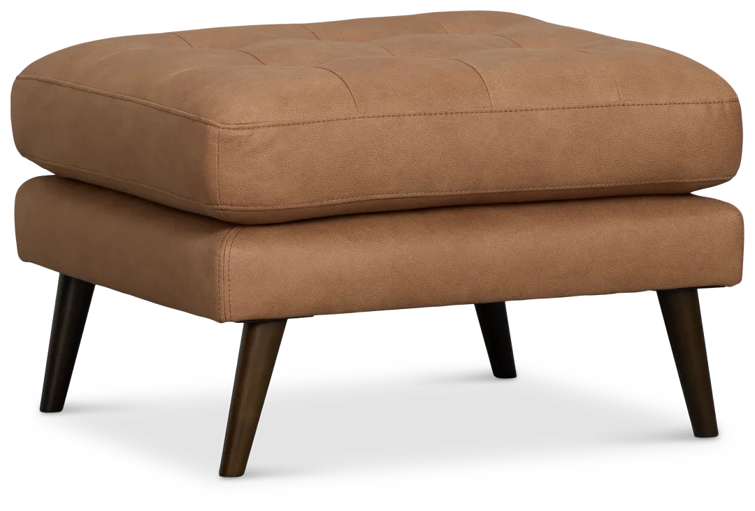Indie Brown Micro Ottoman