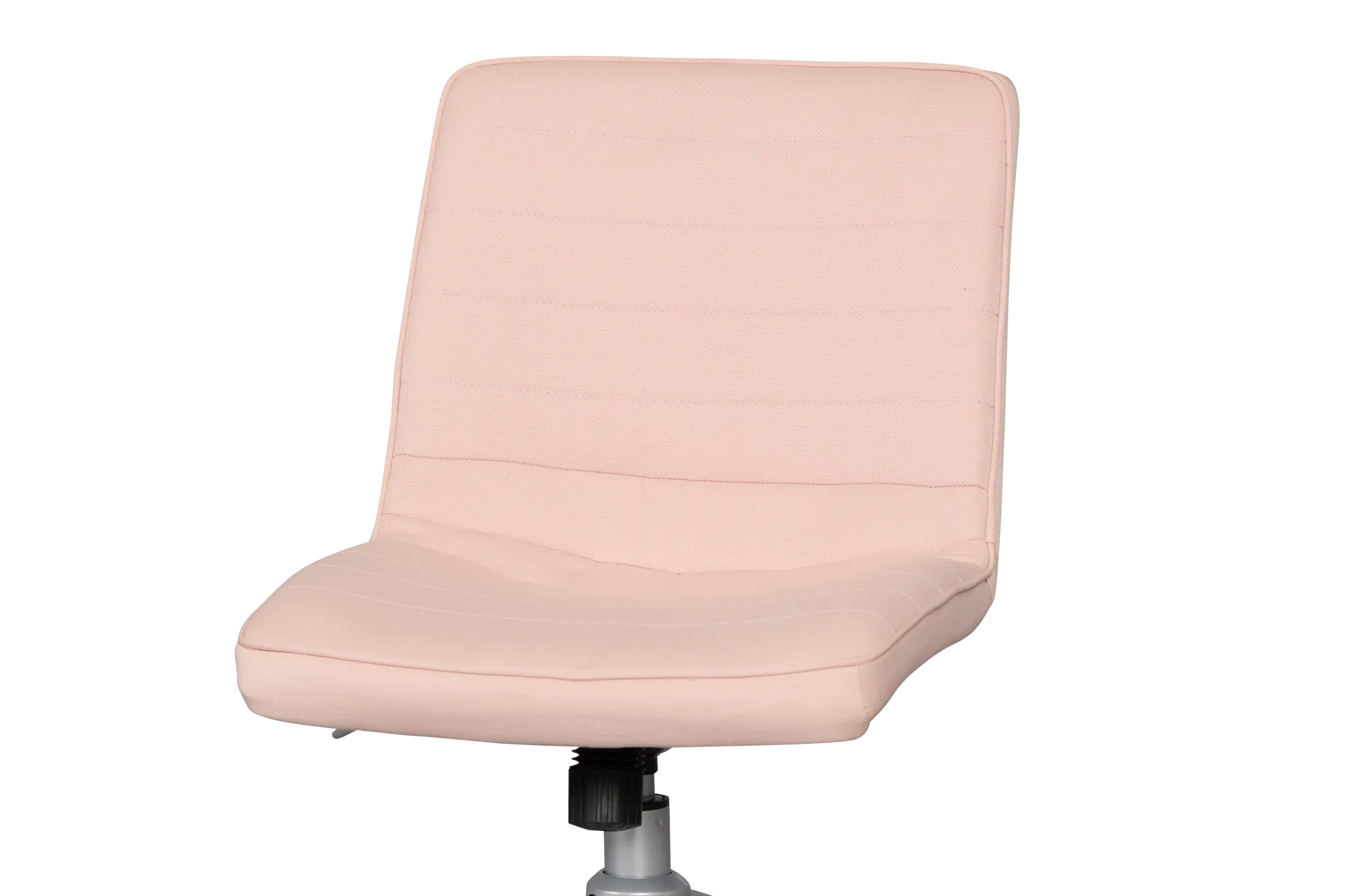 Gwen Pink Upholstered Desk Chair