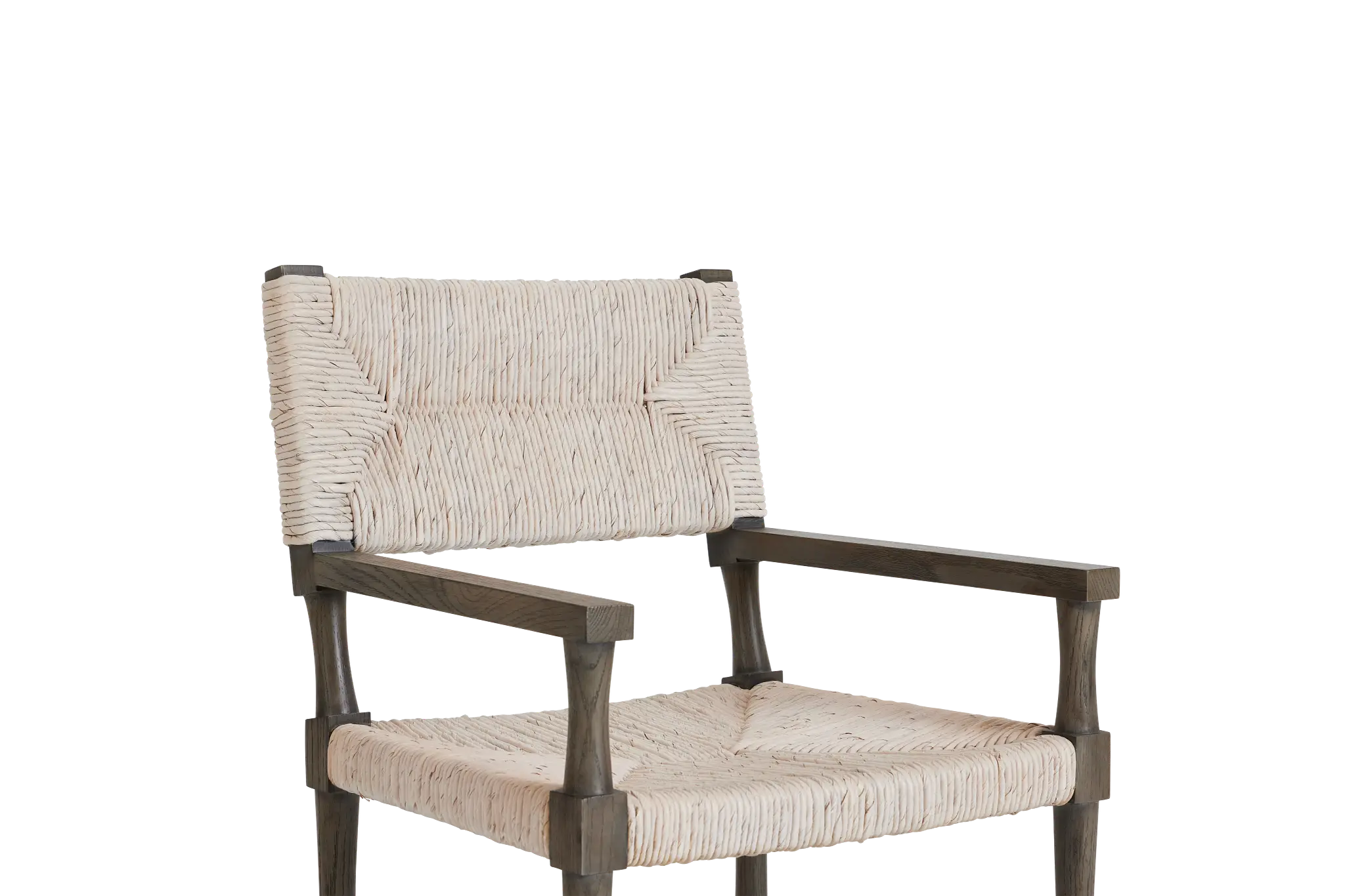Palma Light Tone Woven Arm Chair Palma Light Tone Woven Arm Chair