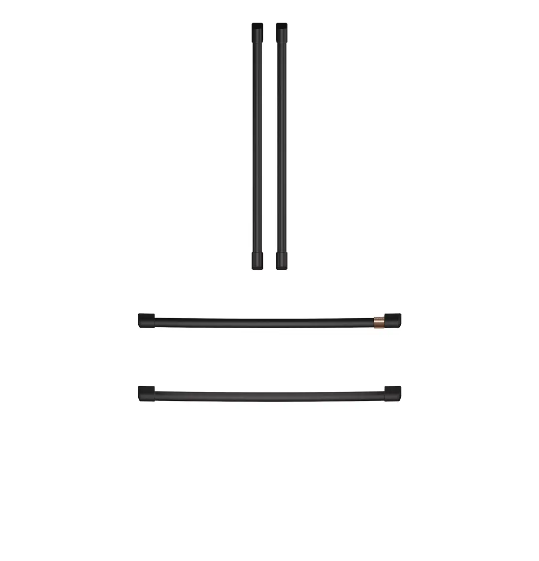 Cafe 4 Series Flat Black Handle Kit Cafe 4 Series Flat Black Handle Kit