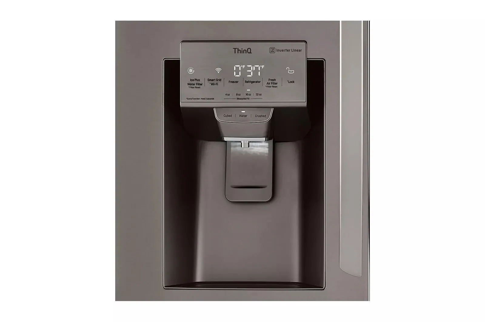 Lg 3006 Series Black French Door Refrigerator