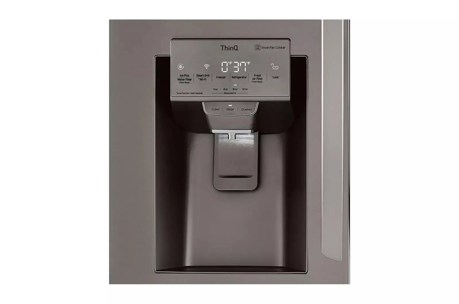 Lg 3006 Series Black French Door Refrigerator Lg 3006 Series Black French Door Refrigerator