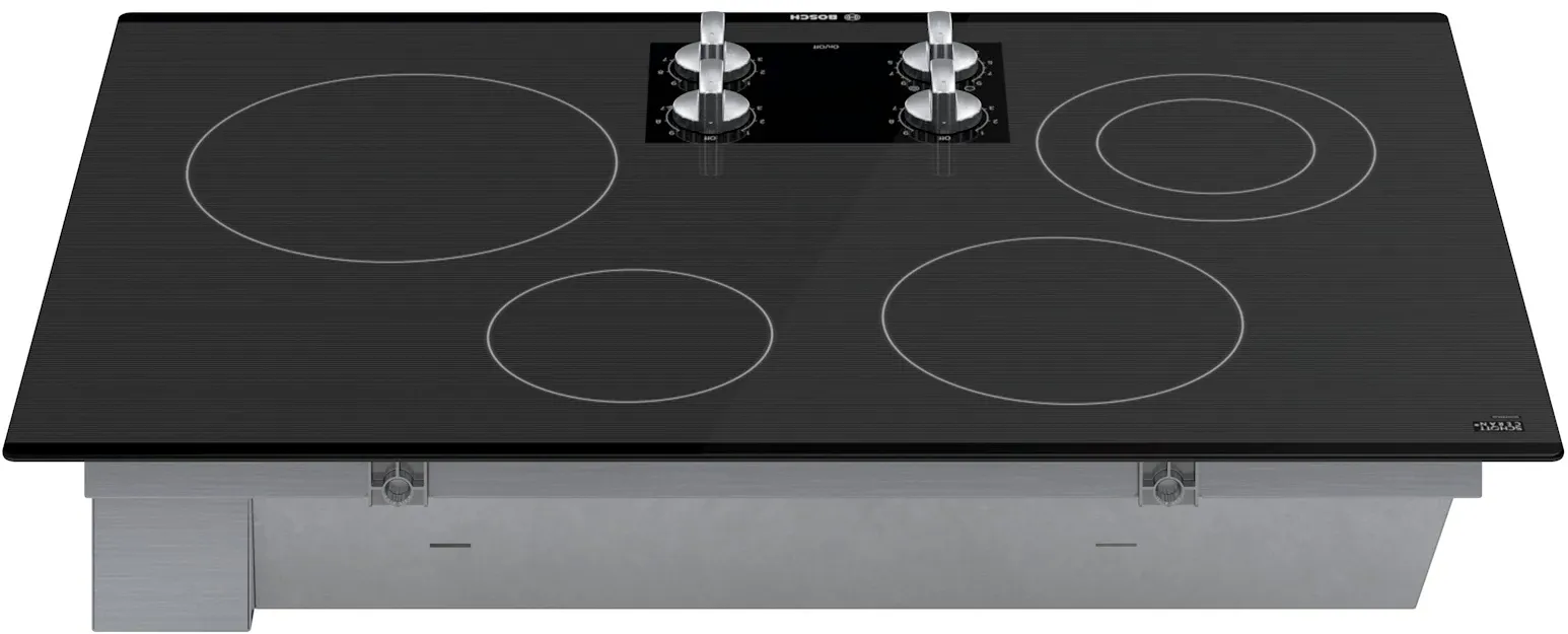 Bosch 500 Series Black 30" Electric Cook Top