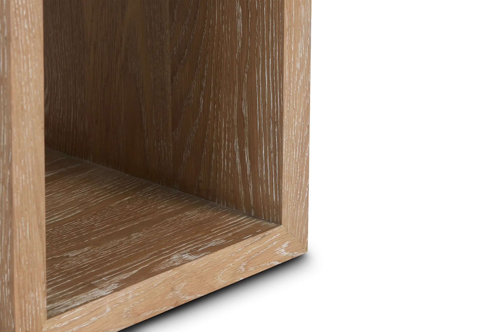 Nantucket Light Tone Open End Table Nantucket Light Tone Open End Table