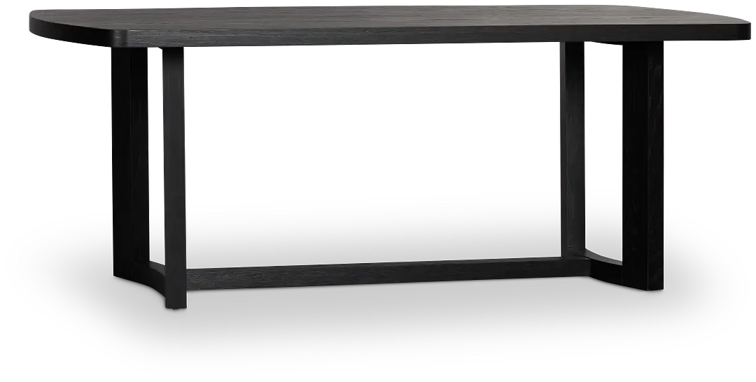 Modesto Black Rectangular Table Modesto Black Rectangular Table