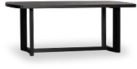Modesto Black Rectangular Table