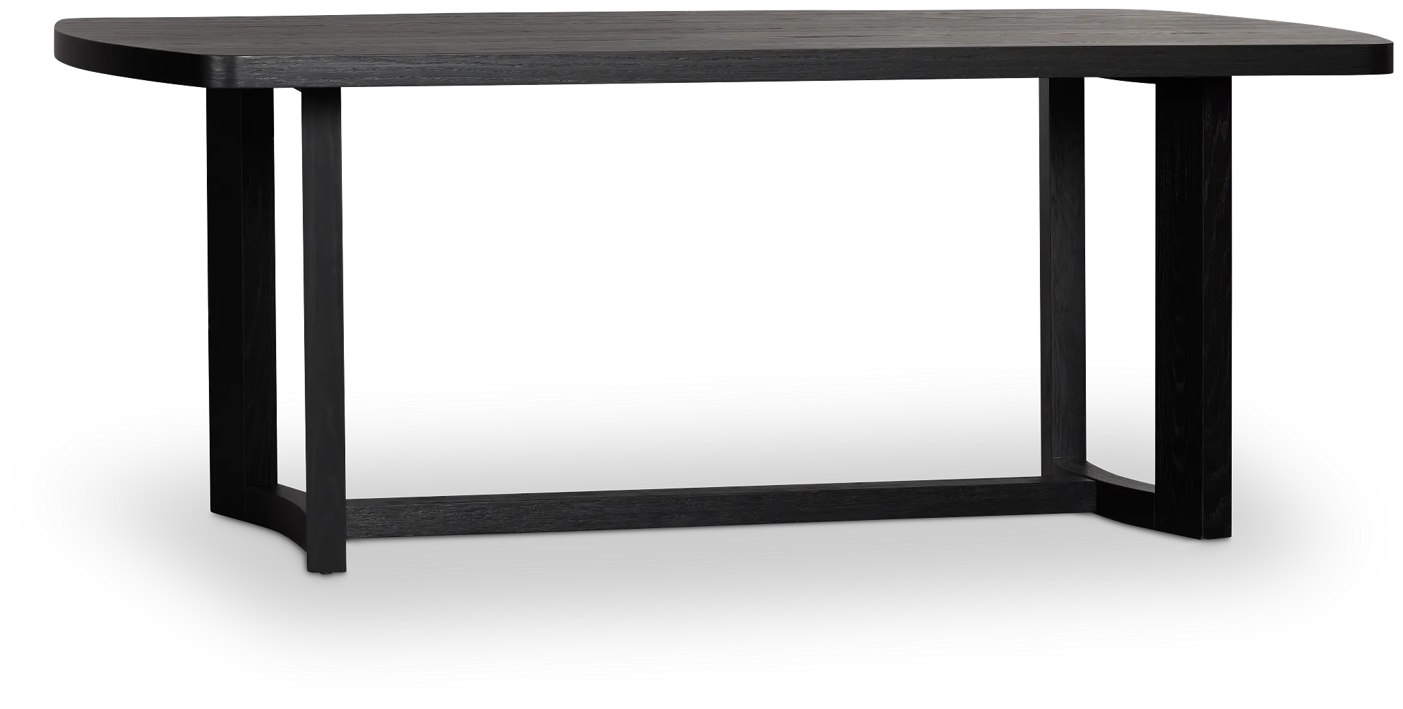 Modesto Black Rectangular Table