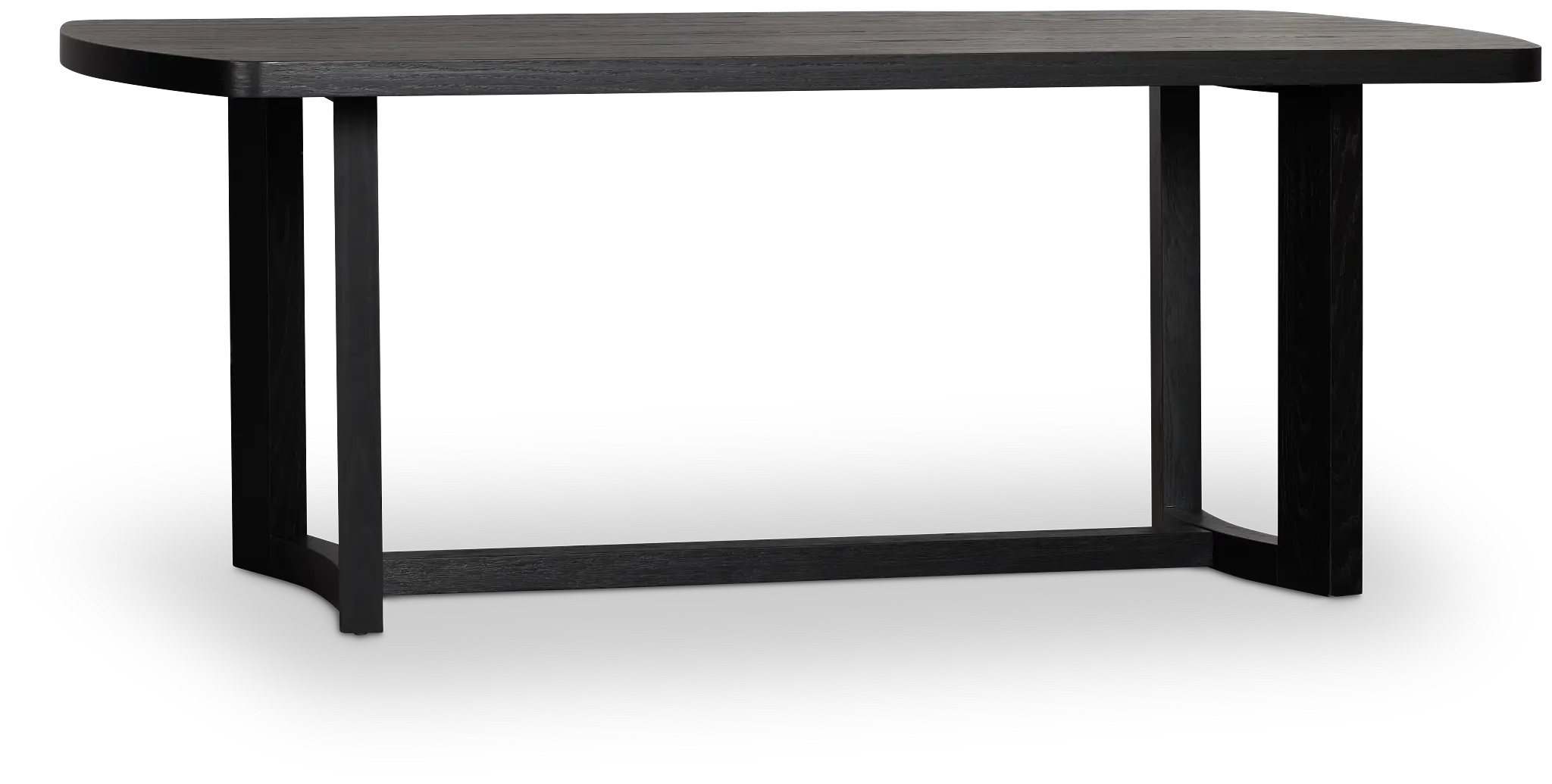 Modesto Black Rectangular Table Modesto Black Rectangular Table