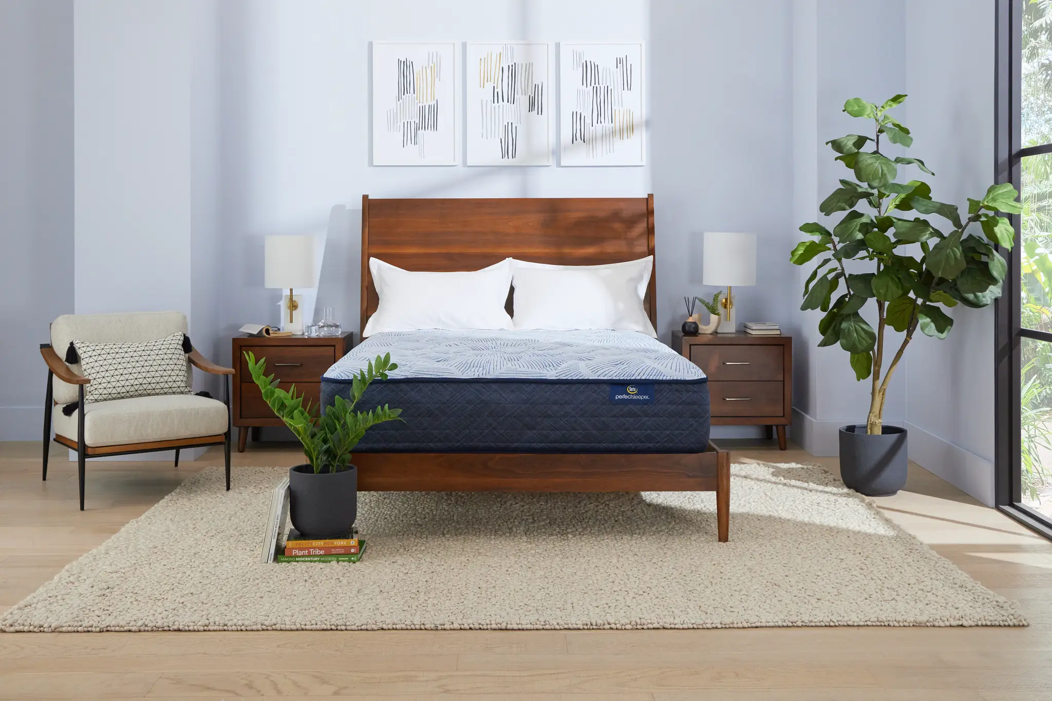 Serta Perfect Sleeper Blue Lagoon Nights Serta Perfect Sleeper Blue Lagoon Nights