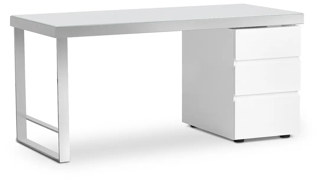 Miami White Desk Miami White Desk