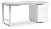Miami White Desk