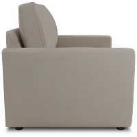 Siesta Suave Beige Fabric Innerspring Sleeper