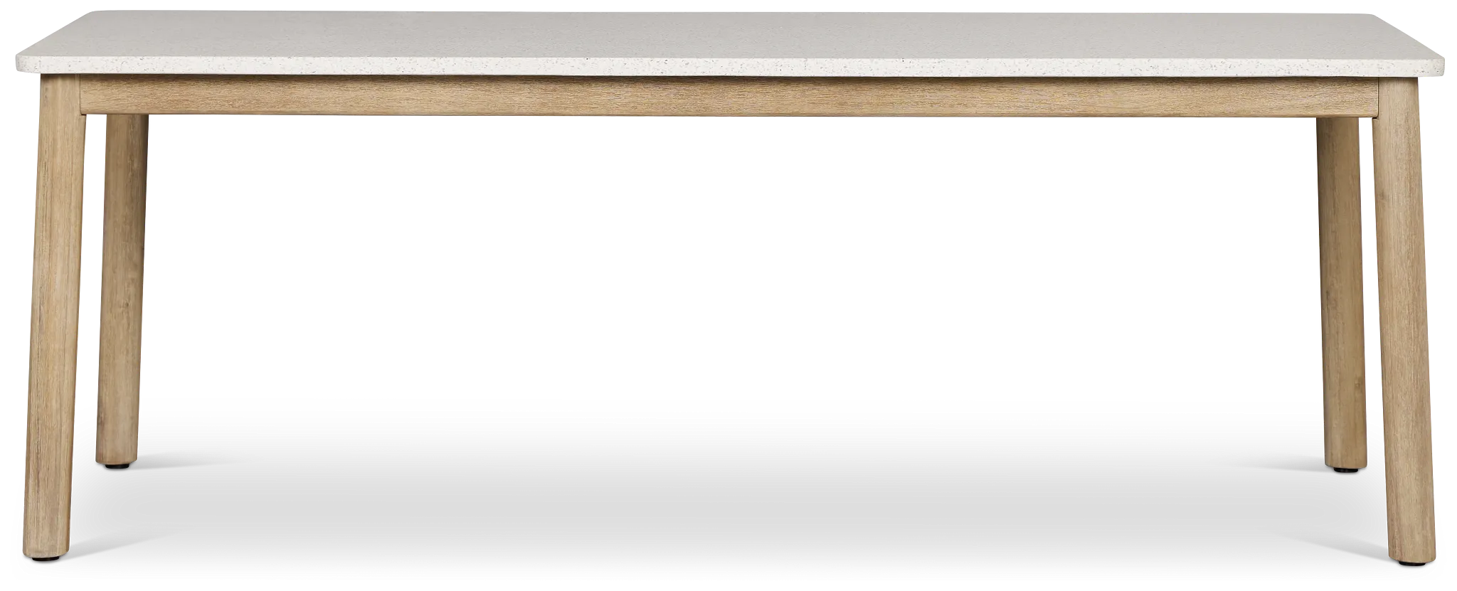 Azure Light Tone Rectangular Table