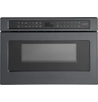 Cafe 112 Series Black Built-in Microwave