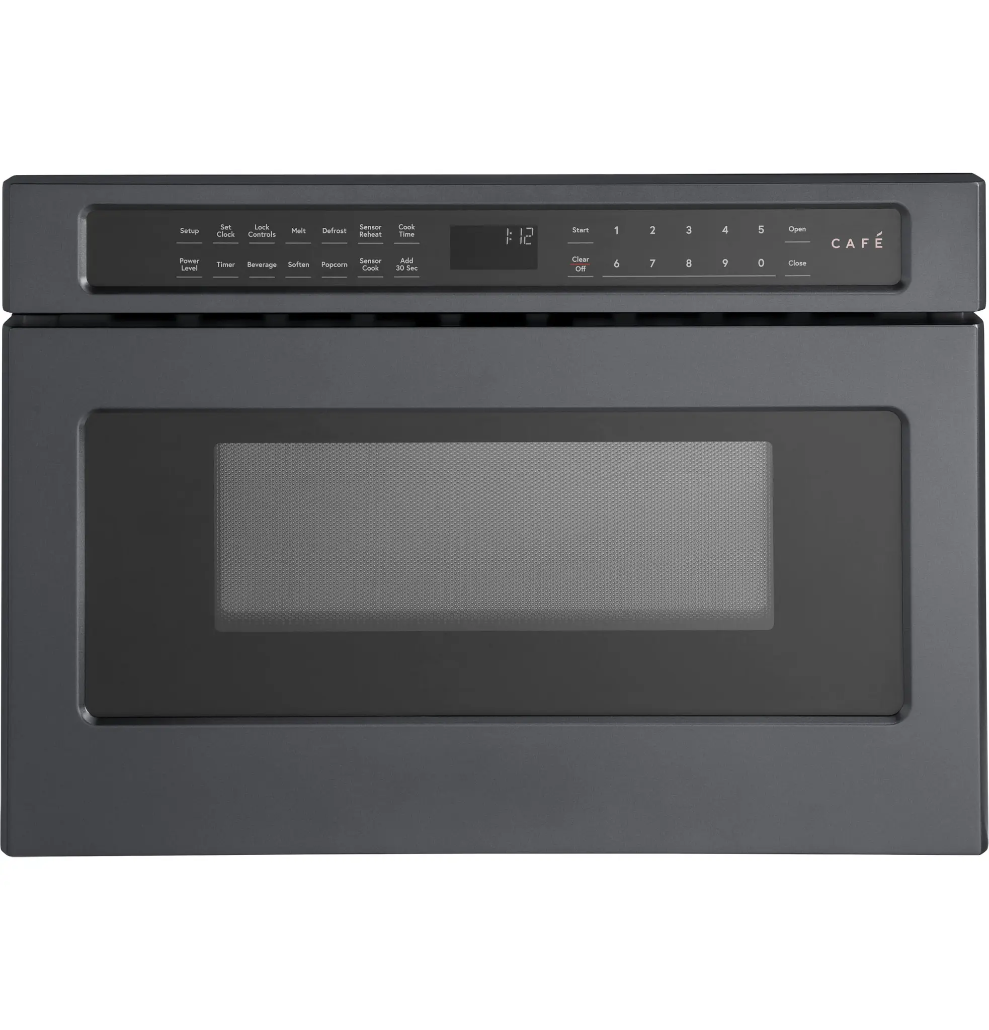 Cafe 112 Series Black Built-in Microwave Cafe 112 Series Black Built-in Microwave