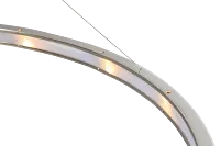 Mirage Clear Glass Chandelier