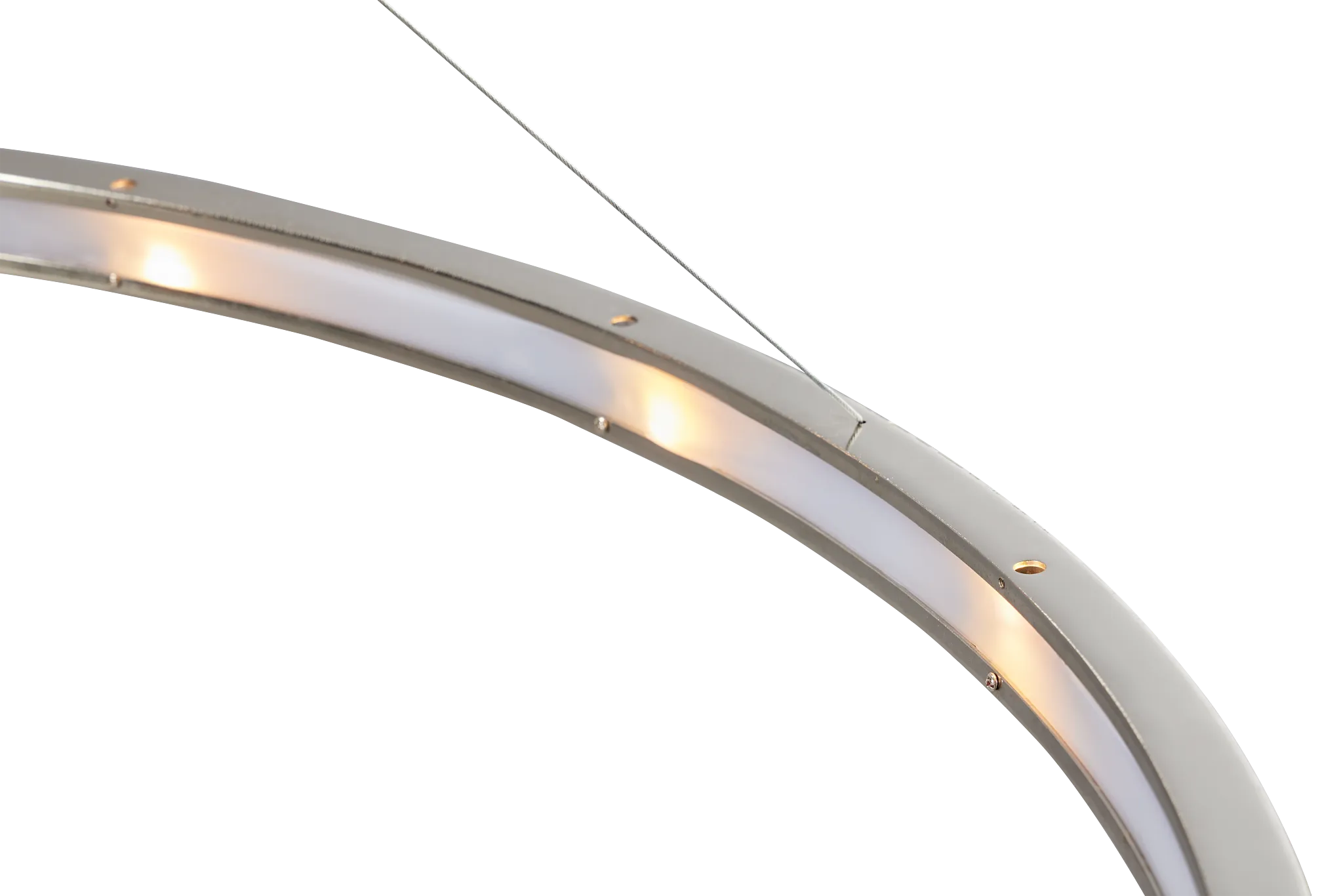 Mirage Clear Glass Chandelier