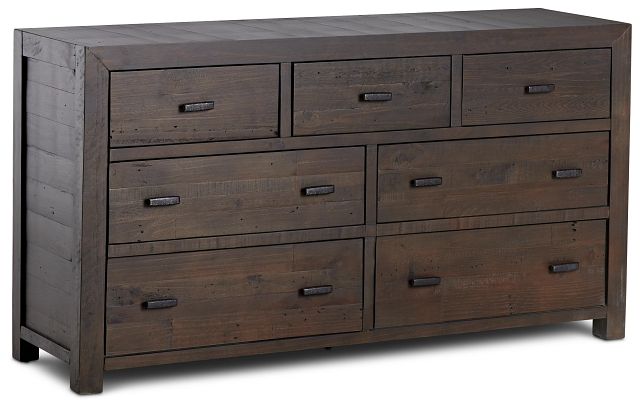 Seattle Dark Tone Wood Dresser