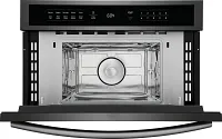 Frigidaire 3068 Series Black Stnl Steel Built-in Microwave