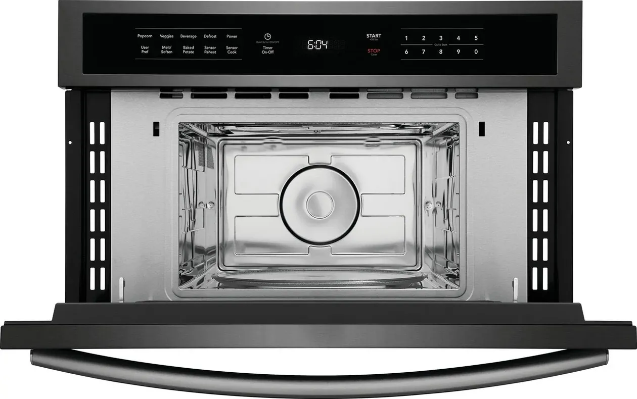 Frigidaire 3068 Series Black Stnl Steel Built-in Microwave