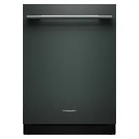 Kitchenaid 424 Series Green Built In Dishwasher