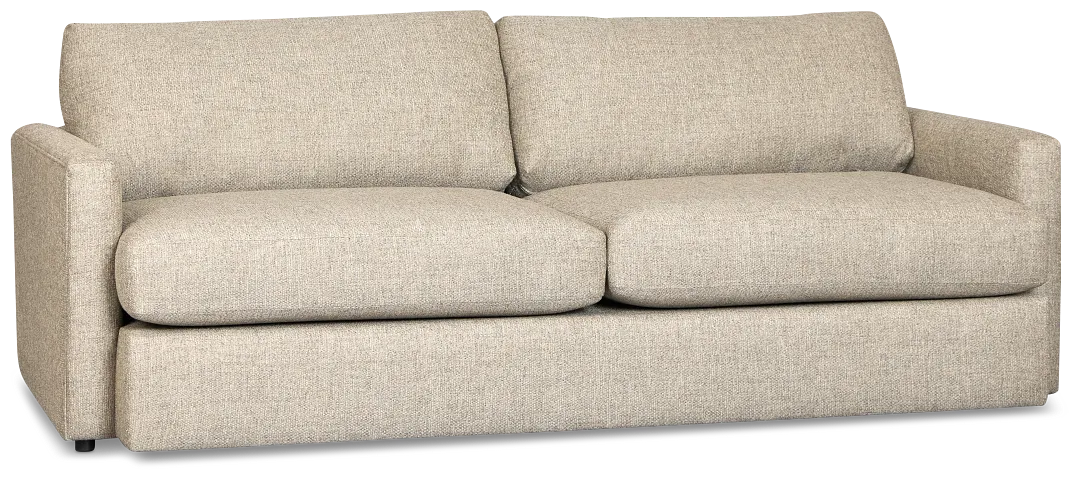 Maxwell Dark Gray Fabric Sofa
