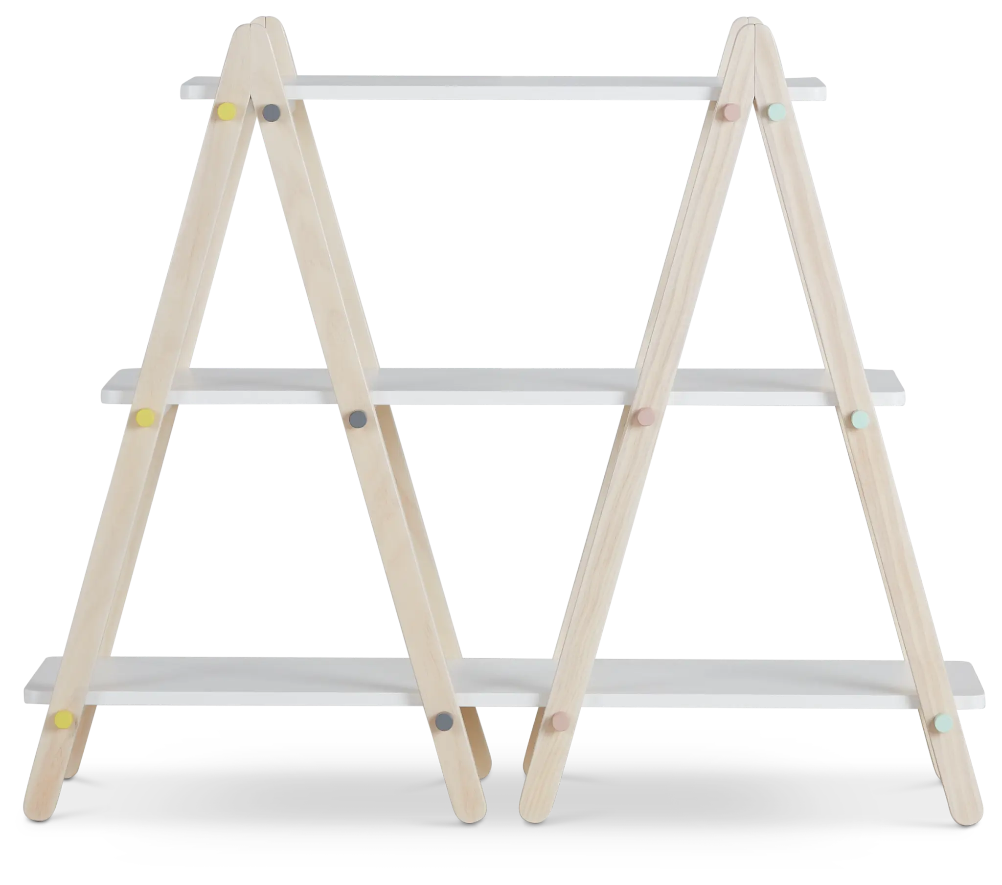 Dottie White Storage Bookcase Dottie White Storage Bookcase