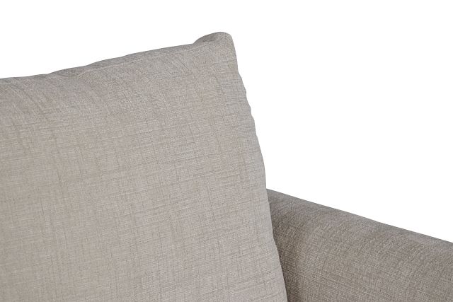 Maxie Light Beige Micro Sofa