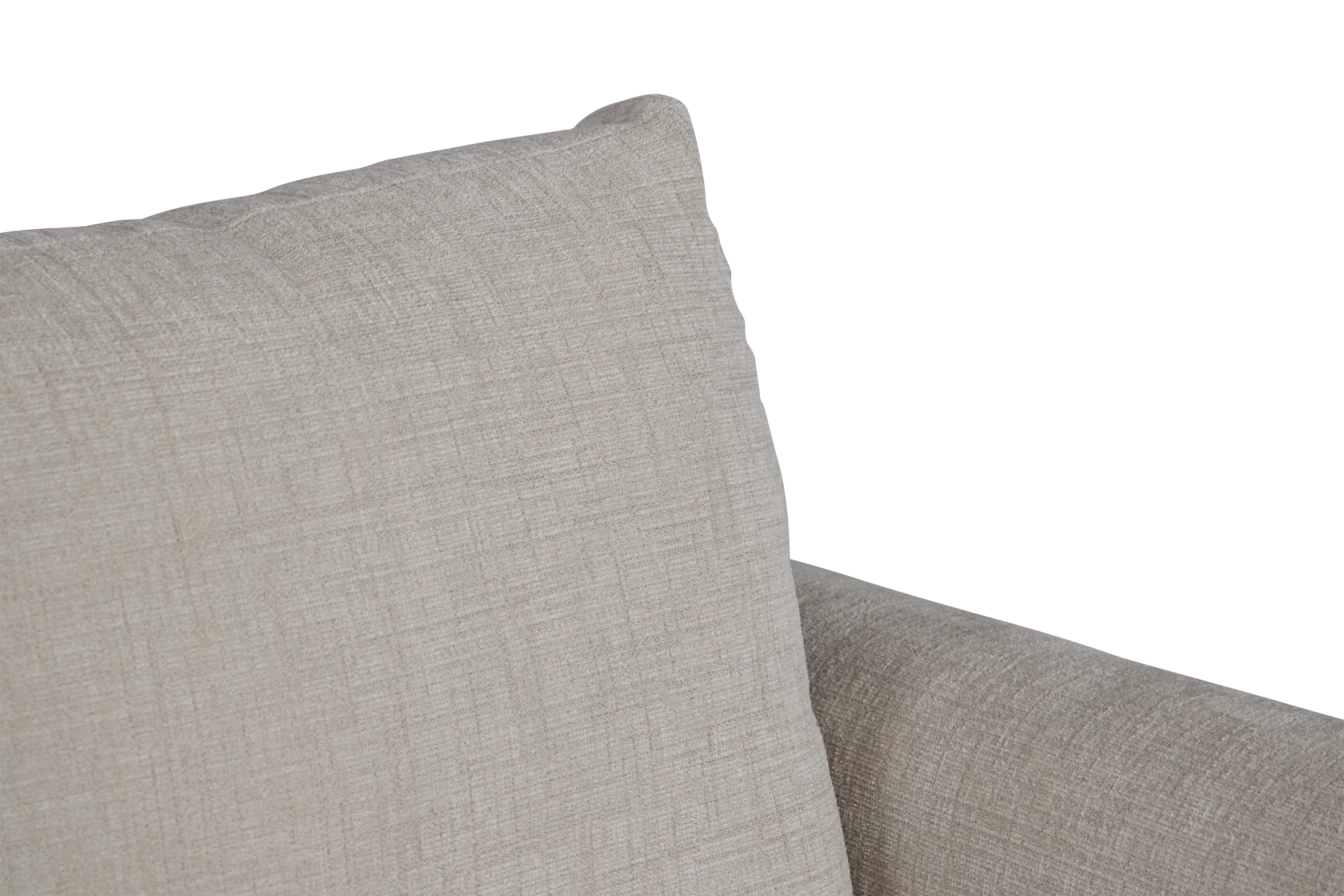 Maxie Light Beige Micro Sofa