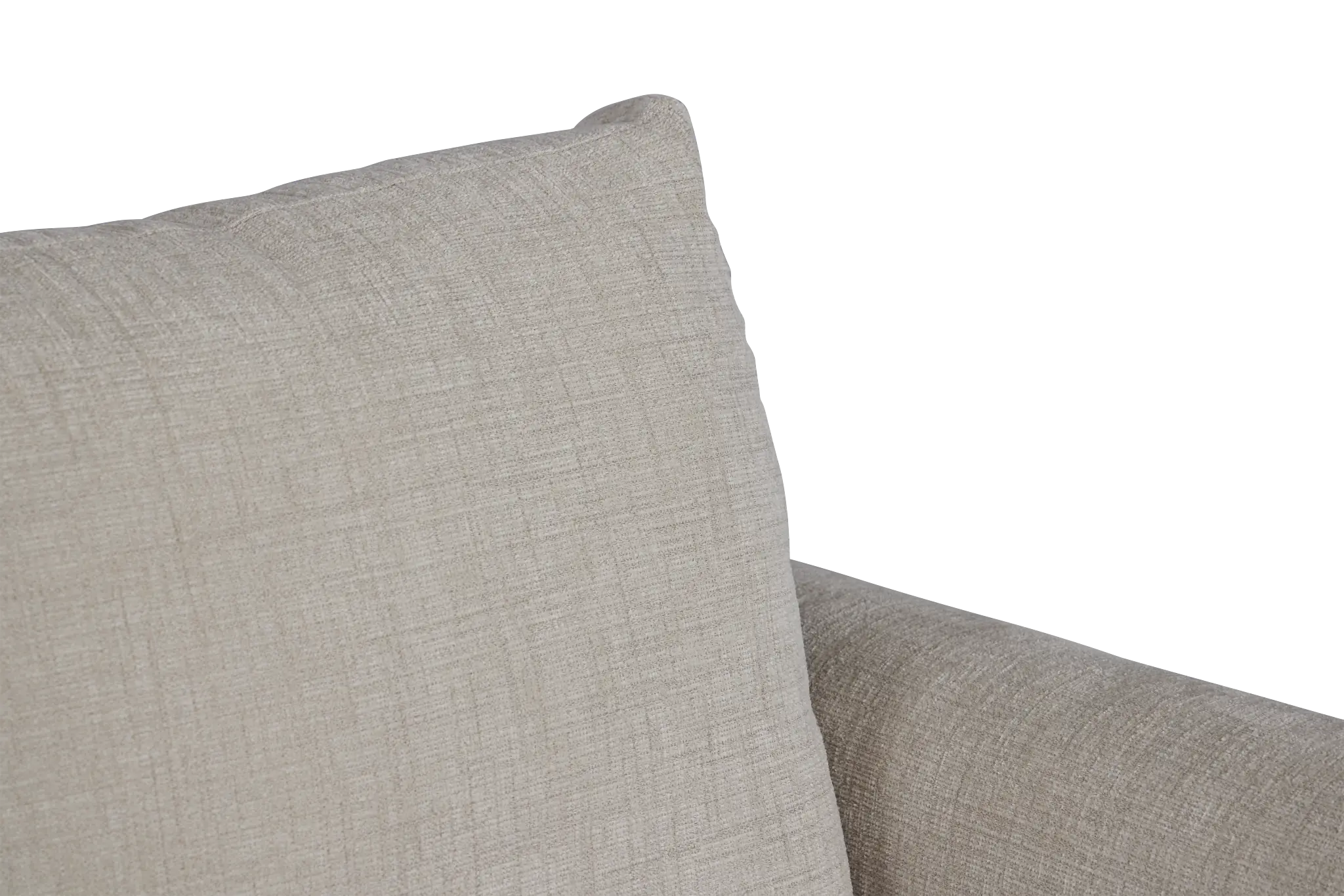 Maxie Light Beige Micro Sofa Maxie Light Beige Micro Sofa