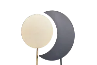 Luka Gold Metal Sculpture