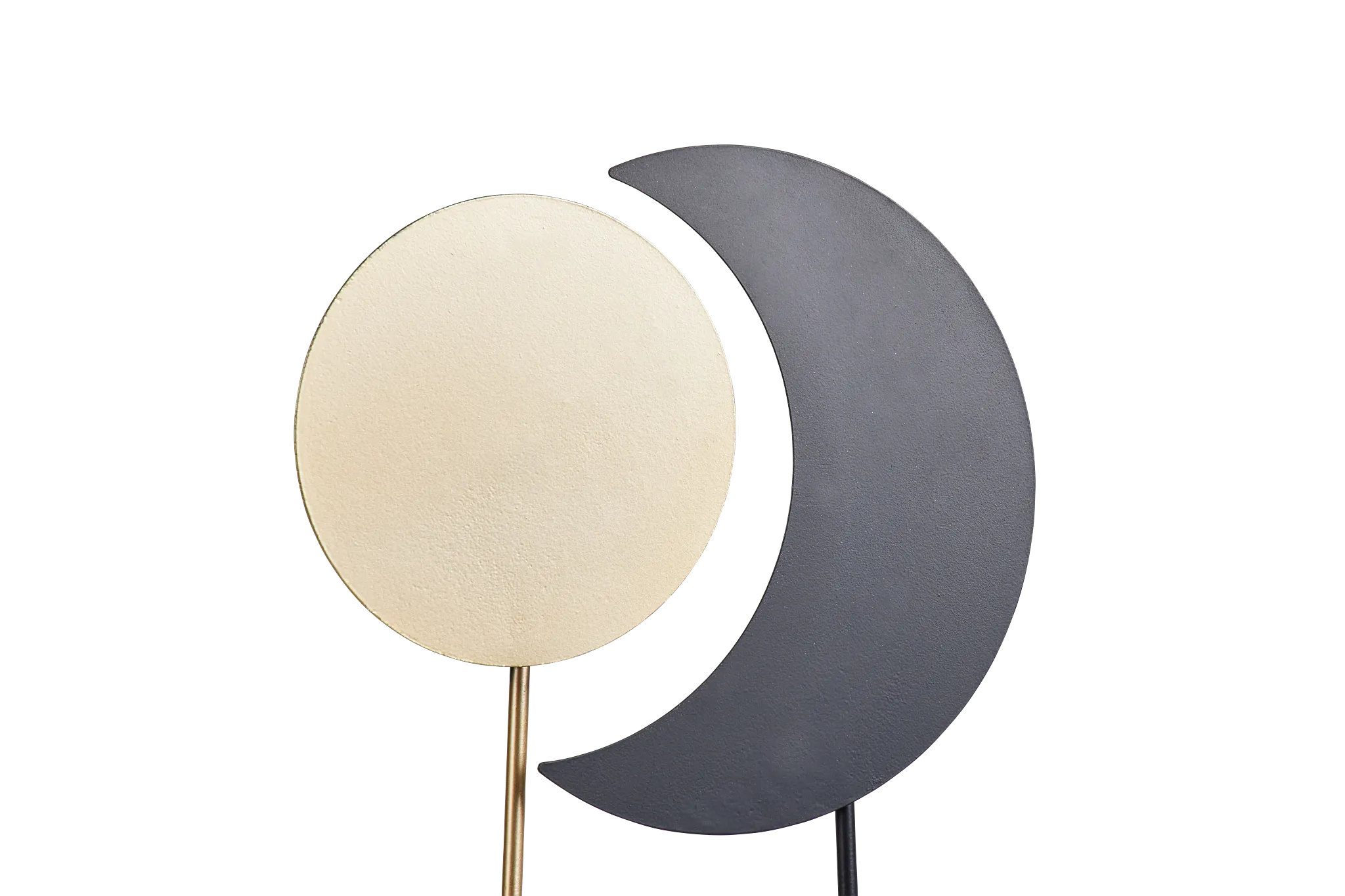 Luka Gold Metal Sculpture