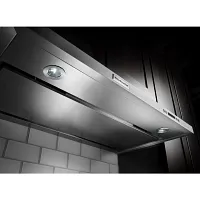 Kitchenaid 600 Series Stainless Steel 36" Commercial Style Under Cabinet Hood