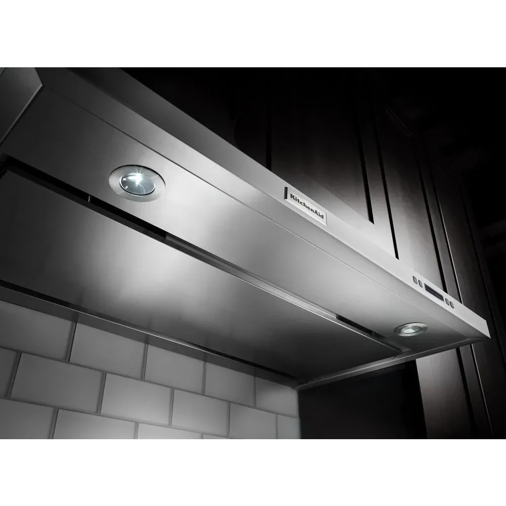 Kitchenaid 600 Series Stainless Steel 36" Commercial Style Under Cabinet Hood