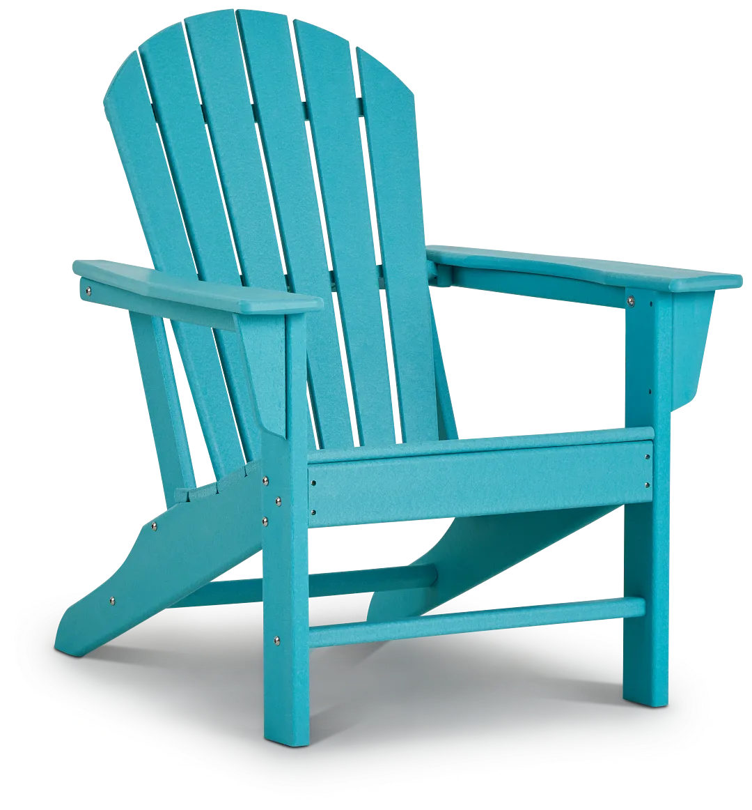 Cancun Aqua Adirondack Chair
