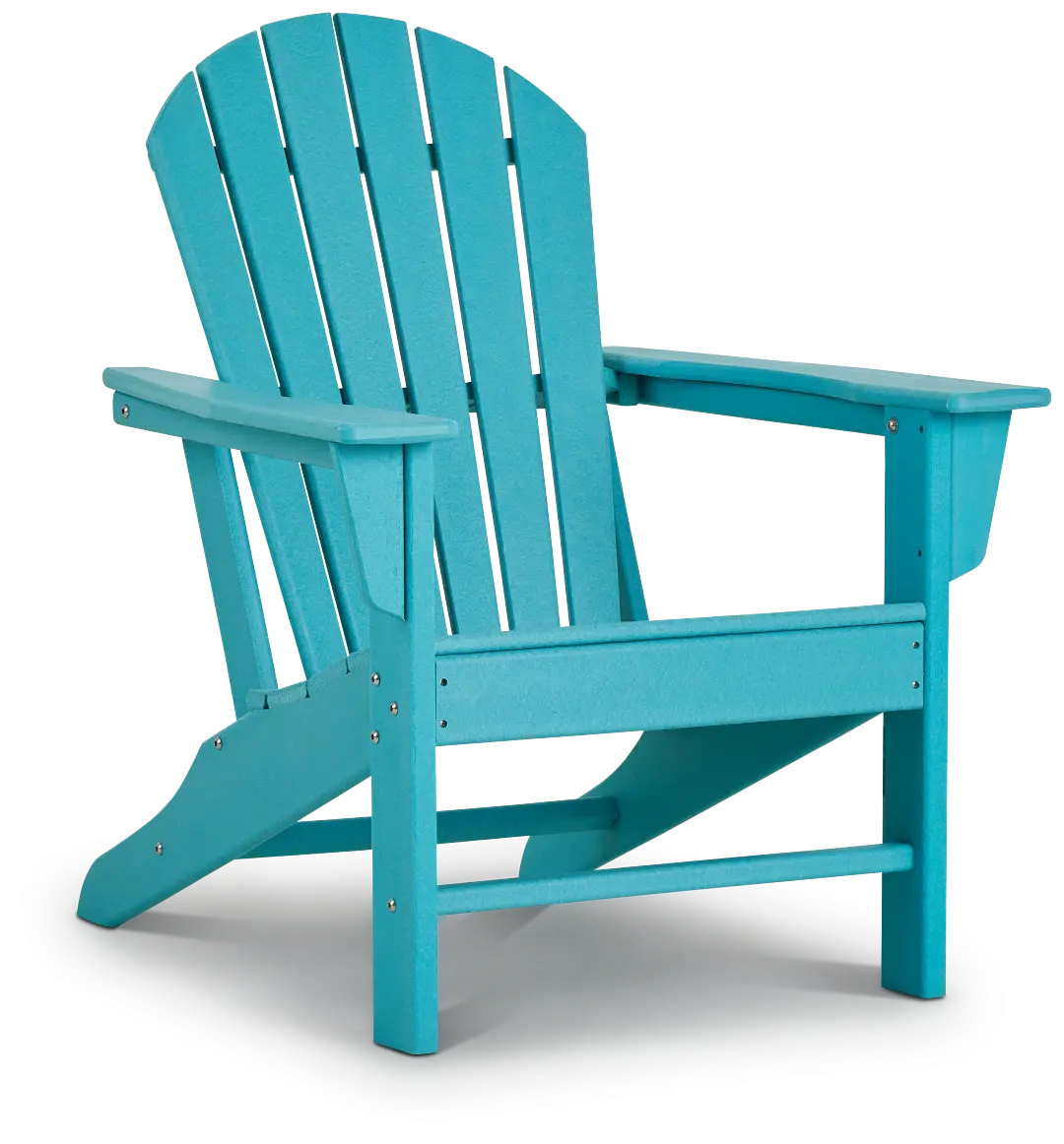 Cancun Aqua Adirondack Chair Cancun Aqua Adirondack Chair