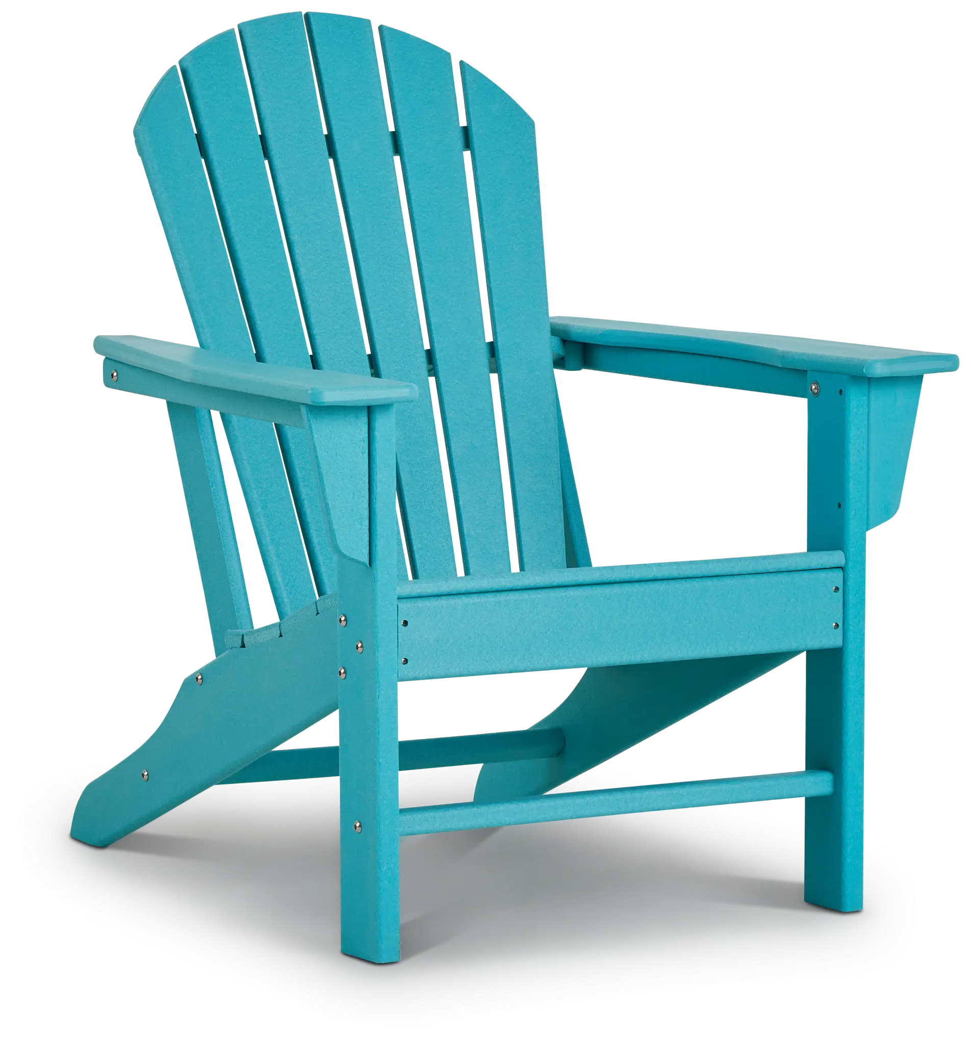 Cancun Aqua Adirondack Chair Cancun Aqua Adirondack Chair