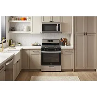 Whirlpool 320 Series Stainless Steel Gas Range