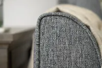 Asheville Gray Fabric Sofa