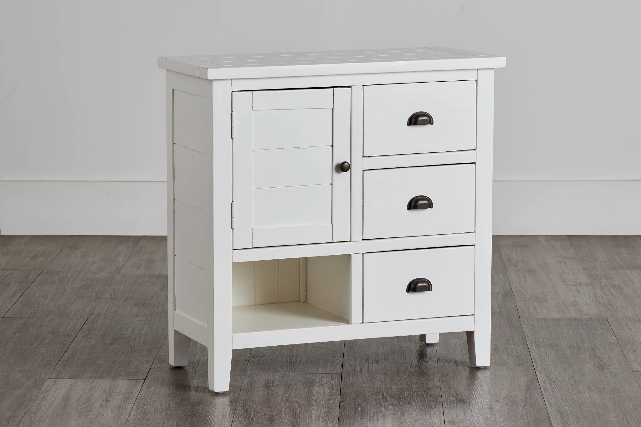 Bismark White Accent Chest